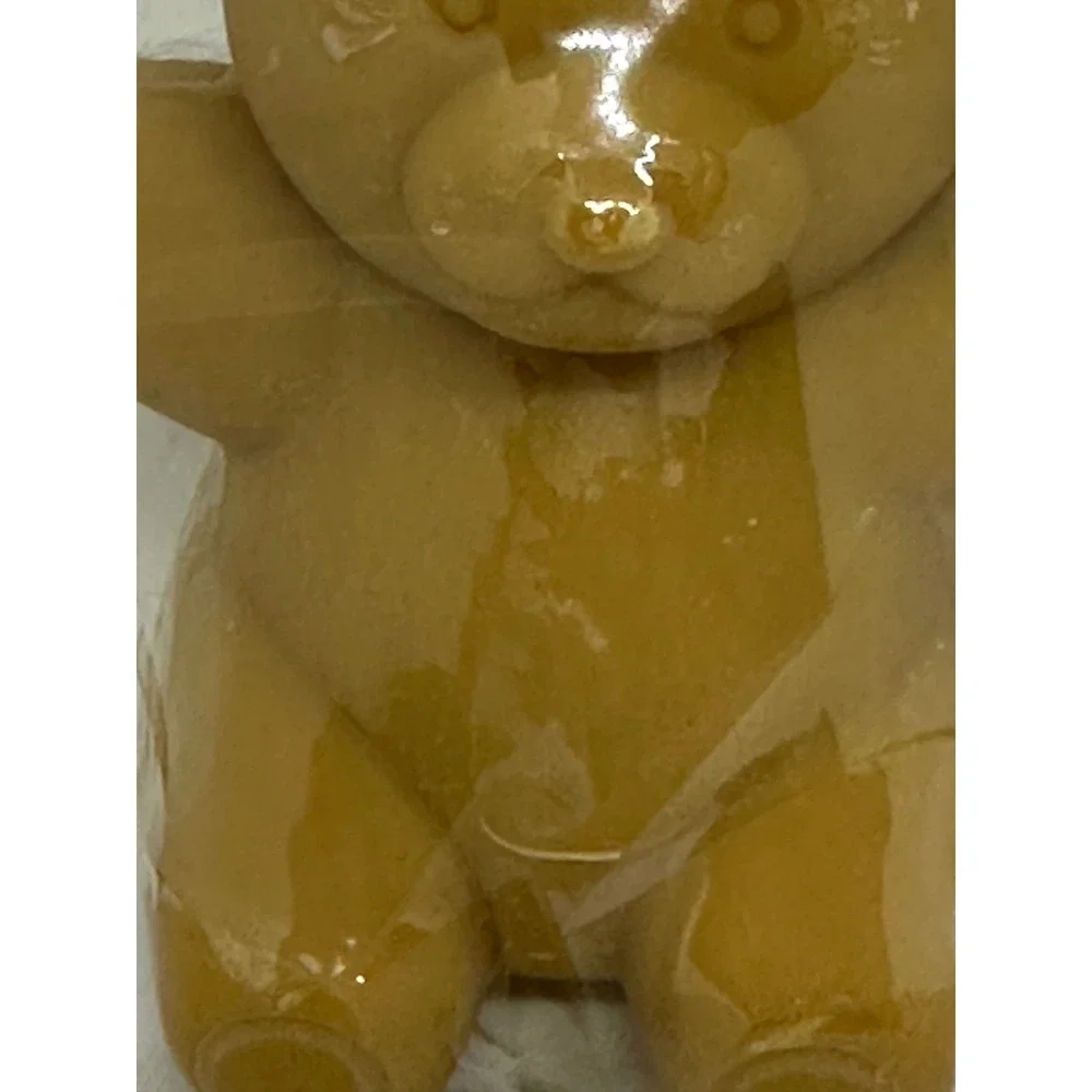 VTG Aramis Executive Soap Teddy Bear Brown Figural Bar New In Box 5 oz